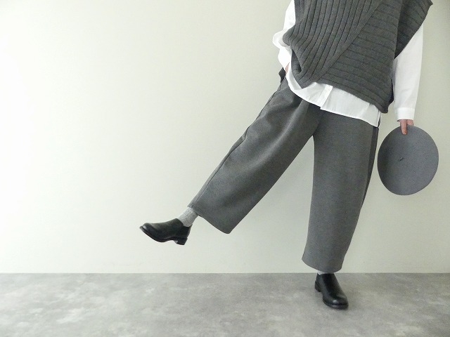 NARU クッションサイドスクリューエッグパンツの商品画像7