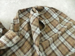 NATURAL LAUNDRY(ナチュラルランドリー) コットンウールチェックフリンジストールの商品画像21