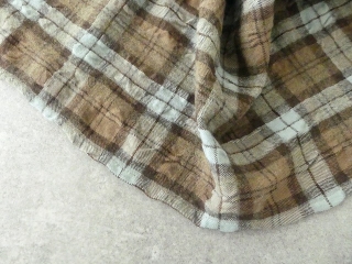 NATURAL LAUNDRY(ナチュラルランドリー) コットンウールチェックフリンジストールの商品画像22