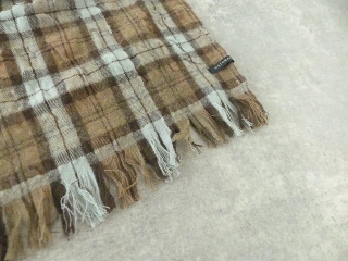 NATURAL LAUNDRY(ナチュラルランドリー) コットンウールチェックフリンジストールの商品画像23