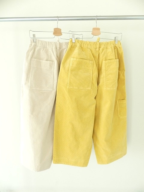 NATURAL LAUNDRY(ナチュラルランドリー) 8Wストレッチコール ガーデンパンツの商品画像10