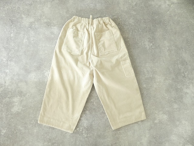 NATURAL LAUNDRY(ナチュラルランドリー) 8Wストレッチコール ガーデンパンツの商品画像12