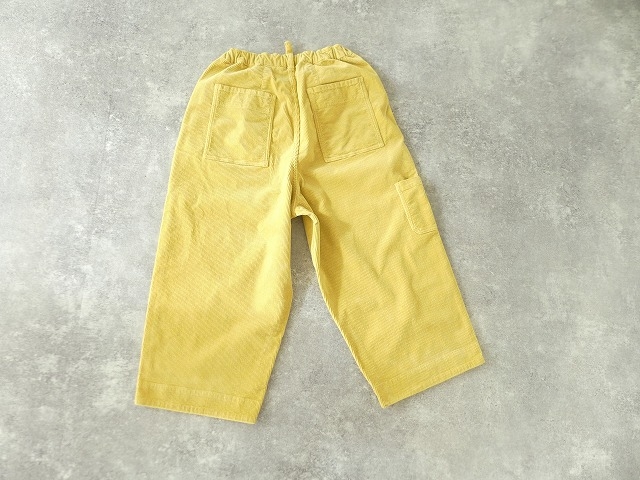 NATURAL LAUNDRY(ナチュラルランドリー) 8Wストレッチコール ガーデンパンツの商品画像14
