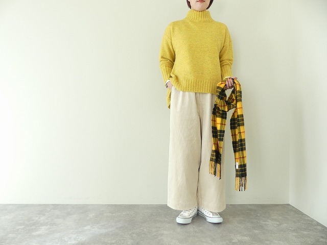 NATURAL LAUNDRY(ナチュラルランドリー) 8Wストレッチコール ガーデンパンツの商品画像2