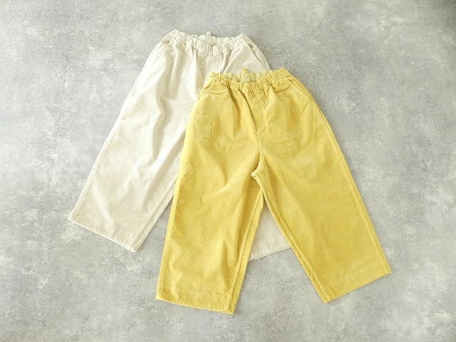 NATURAL LAUNDRY(ナチュラルランドリー) 8Wストレッチコール ガーデンパンツの商品画像3