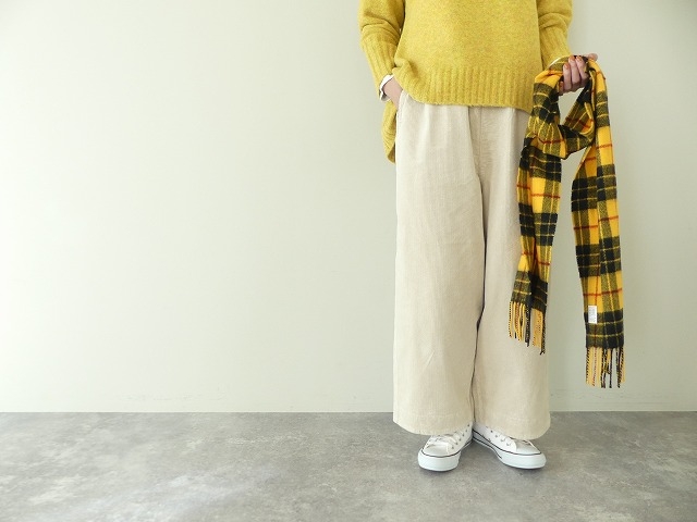 NATURAL LAUNDRY(ナチュラルランドリー) 8Wストレッチコール ガーデンパンツの商品画像4