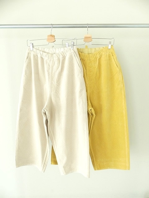 NATURAL LAUNDRY(ナチュラルランドリー) 8Wストレッチコール ガーデンパンツの商品画像9