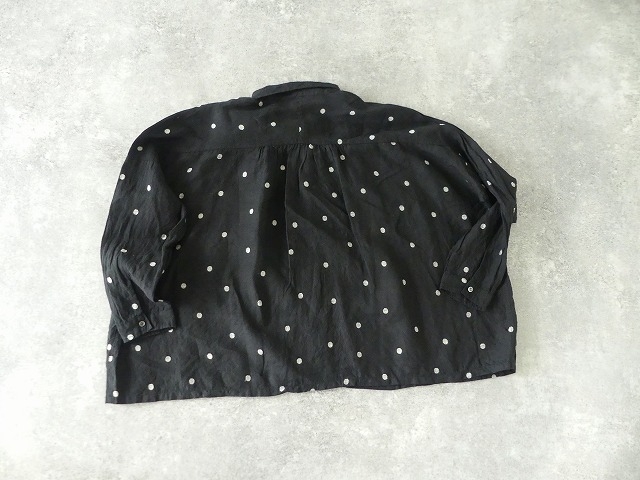 ichiAntiquite's(イチアンティークス) リネンドットシャツの商品画像12