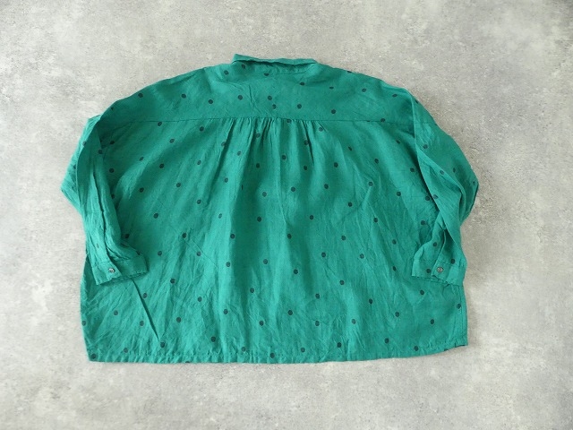 ichiAntiquite's(イチアンティークス) リネンドットシャツの商品画像14