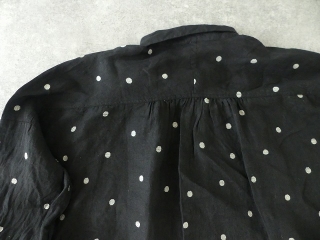 ichiAntiquite's(イチアンティークス) リネンドットシャツの商品画像30