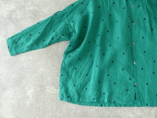 ichiAntiquite's(イチアンティークス) リネンドットシャツの商品画像33