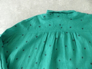ichiAntiquite's(イチアンティークス) リネンドットシャツの商品画像35