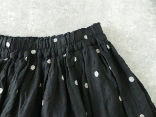 ichiAntiquite's(イチアンティークス) リネンドットスカートの商品画像25