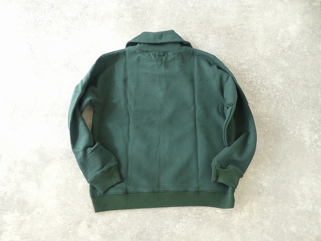 Blue Lake Market(ブルーレイクマーケット) 度詰裏毛ハーフジッププリントプルオーバー PENNの商品画像12