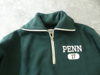 Blue Lake Market(ブルーレイクマーケット) 度詰裏毛ハーフジッププリントプルオーバー PENNの商品画像23