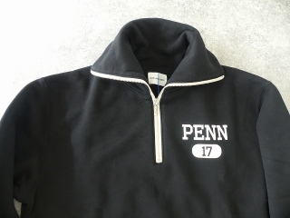 Blue Lake Market(ブルーレイクマーケット) 度詰裏毛ハーフジッププリントプルオーバー PENNの商品画像30
