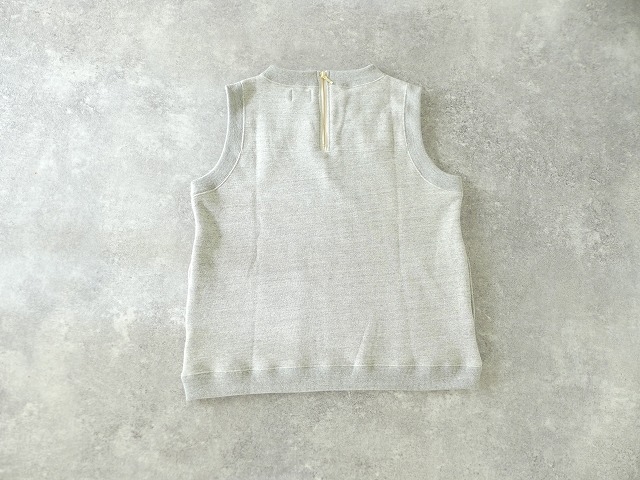 Blue Lake Market(ブルーレイクマーケット) 2トビ裏毛バックハーフジップベストの商品画像11
