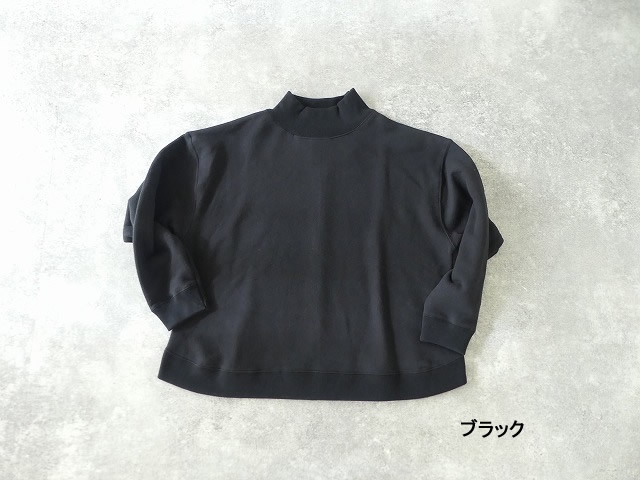 Blue Lake Market(ブルーレイクマーケット) 2トビ裏毛リブタートルプルオーバーの商品画像13