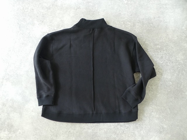Blue Lake Market(ブルーレイクマーケット) 2トビ裏毛リブタートルプルオーバーの商品画像14