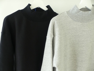 Blue Lake Market(ブルーレイクマーケット) 2トビ裏毛リブタートルプルオーバーの商品画像23