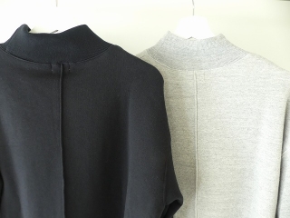 Blue Lake Market(ブルーレイクマーケット) 2トビ裏毛リブタートルプルオーバーの商品画像24