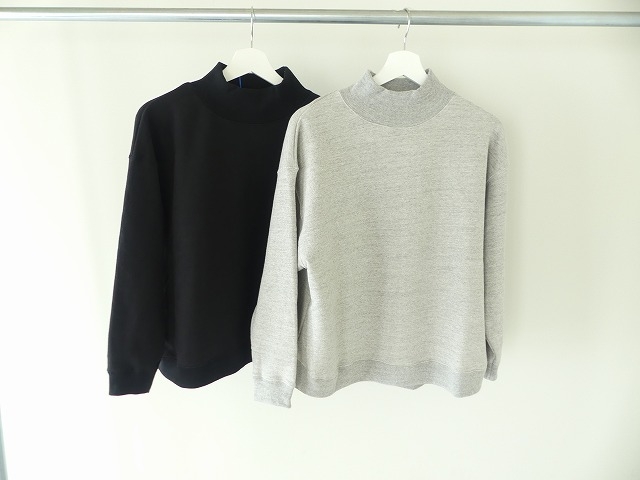 Blue Lake Market(ブルーレイクマーケット) 2トビ裏毛リブタートルプルオーバーの商品画像3
