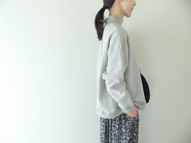 Blue Lake Market(ブルーレイクマーケット) 2トビ裏毛リブタートルプルオーバーの商品画像5