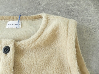Blue Lake Market(ブルーレイクマーケット) ヴィンテージシープボアノースリーブベストの商品画像28