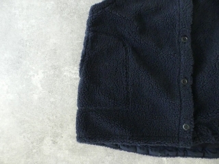 Blue Lake Market(ブルーレイクマーケット) ヴィンテージシープボアノースリーブベストの商品画像32