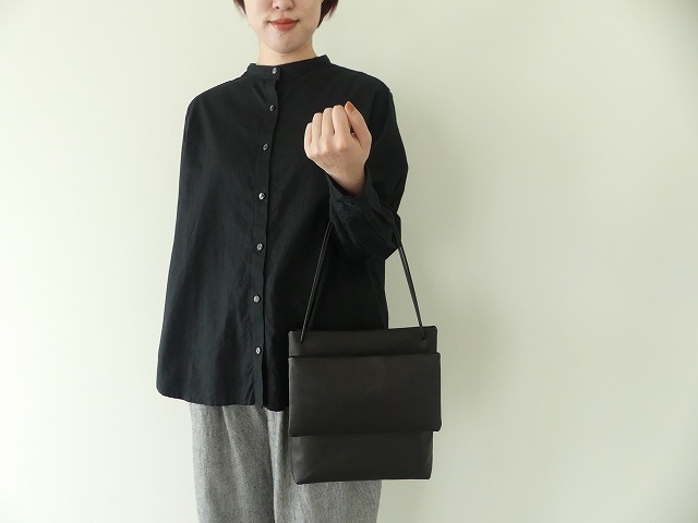 evam eva(エヴァムエヴァ) 2way leather bagの商品画像1