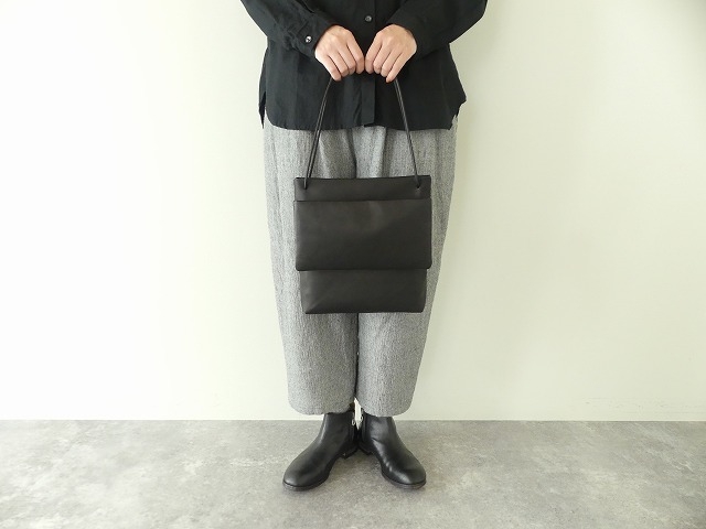 evam eva(エヴァムエヴァ) 2way leather bagの商品画像3