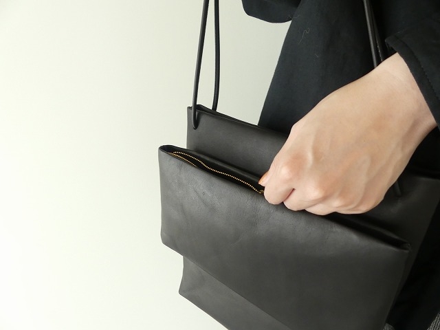 evam eva(エヴァムエヴァ) 2way leather bagの商品画像5
