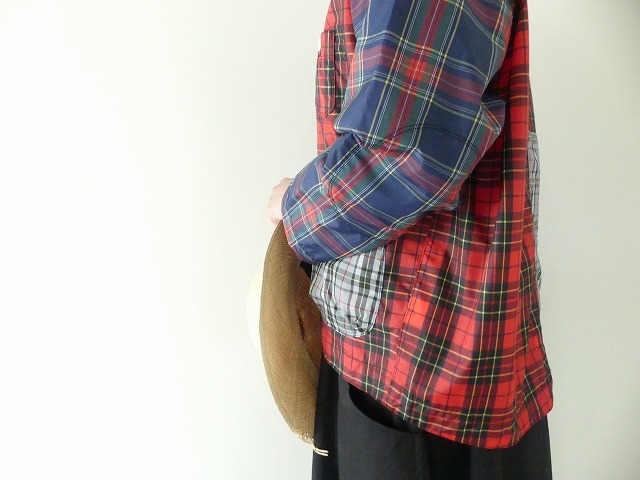 快晴堂(かいせいどう) ナイロンタータン シャツカバージャケットの商品画像11