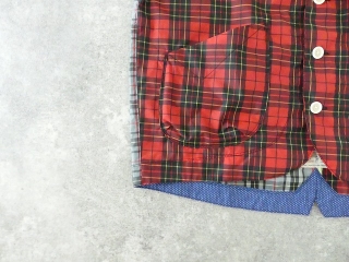 快晴堂(かいせいどう) ナイロンタータン シャツカバージャケットの商品画像26