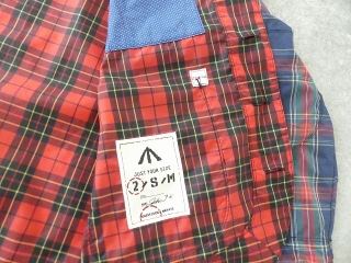 快晴堂(かいせいどう) ナイロンタータン シャツカバージャケットの商品画像36