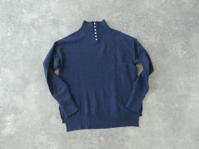maomade(マオメイド) やわらかコットンハイネックプルオーバーの商品画像14