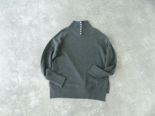 maomade(マオメイド) やわらかコットンハイネックプルオーバーの商品画像16