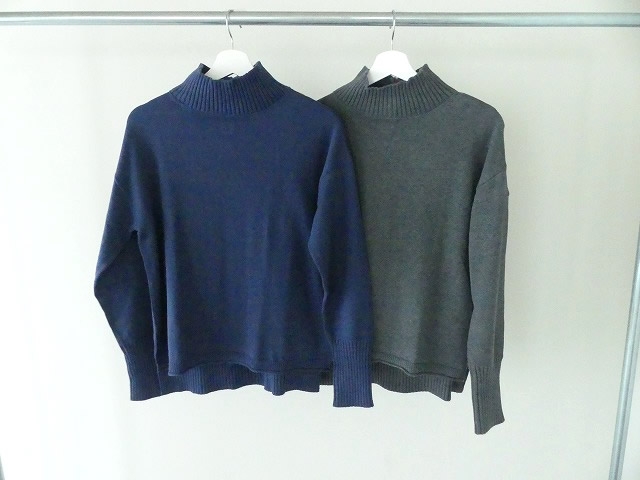 maomade(マオメイド) やわらかコットンハイネックプルオーバーの商品画像17