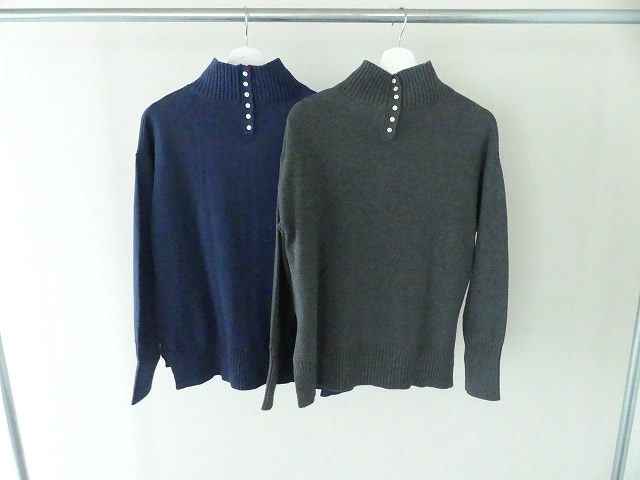 maomade(マオメイド) やわらかコットンハイネックプルオーバーの商品画像18