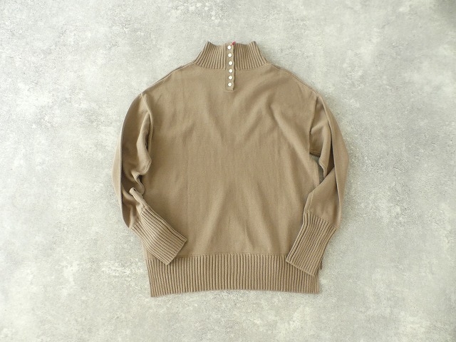 maomade(マオメイド) やわらかコットンハイネックプルオーバーの商品画像20