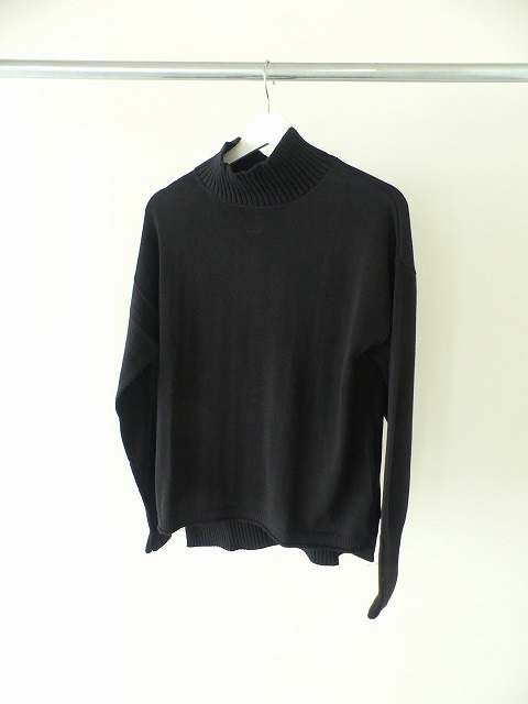 maomade(マオメイド) やわらかコットンハイネックプルオーバーの商品画像3
