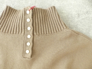 maomade(マオメイド) やわらかコットンハイネックプルオーバーの商品画像37
