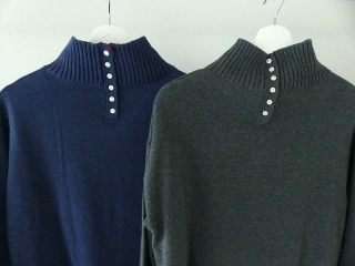 maomade(マオメイド) やわらかコットンハイネックプルオーバーの商品画像40
