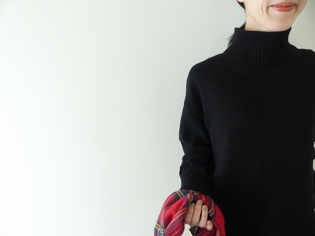 maomade(マオメイド) やわらかコットンハイネックプルオーバーの商品画像8
