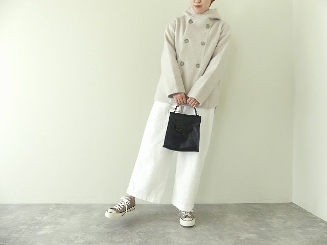 maomade(マオメイド) 圧縮ウールフード付きPジャケットの商品画像1