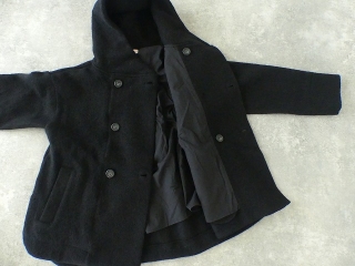 maomade(マオメイド) 圧縮ウールフード付きPジャケットの商品画像25