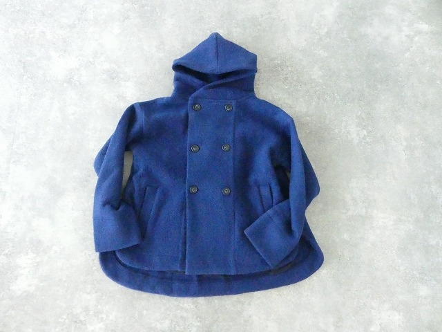 maomade(マオメイド) 圧縮ウールフード付きPジャケットの商品画像27