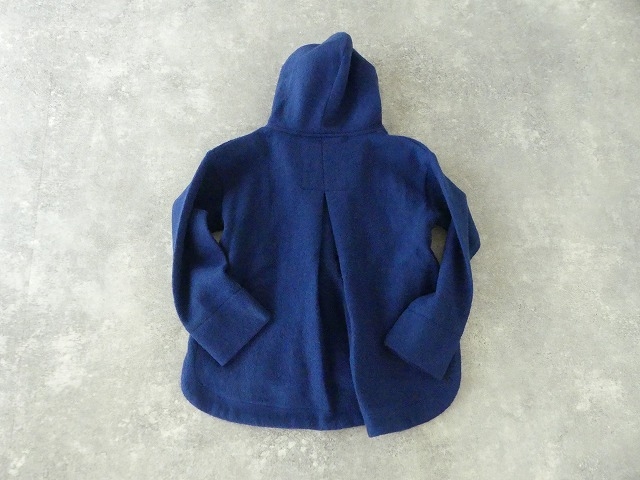 maomade(マオメイド) 圧縮ウールフード付きPジャケットの商品画像28