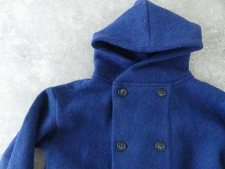 maomade(マオメイド) 圧縮ウールフード付きPジャケットの商品画像29