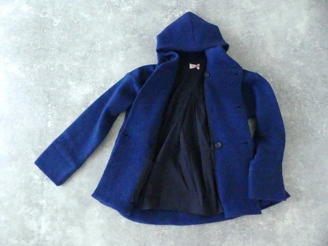 maomade(マオメイド) 圧縮ウールフード付きPジャケットの商品画像44